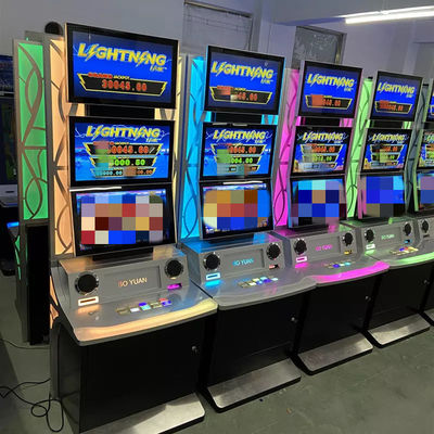 Pot Of Gold Skill Arcade Games Slots T340 19" Multiscene For Club