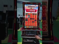 เครื่องเกมสล็อต 32/43 นิ้ว, ทักษะหน้าจอโค้งหยุดเหรียญดัน